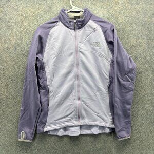 The North Face Jacket Womens Medium Purple Flight Series Softshell Full Zip